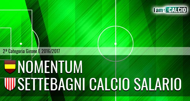 Nomentum - Settebagni Calcio Salario