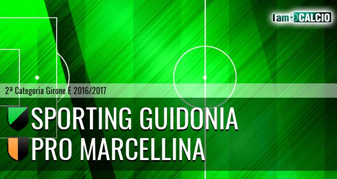 Sporting Guidonia - Pro Marcellina