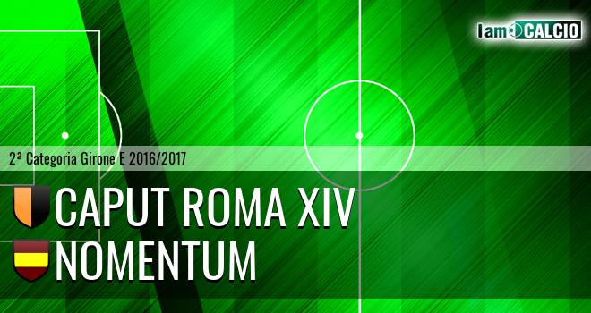 Caput Roma XIV - Nomentum