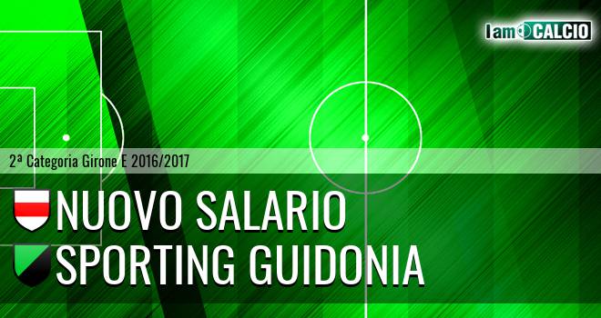 Nuovo Salario - Sporting Guidonia