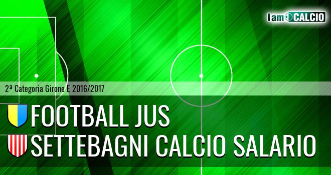 Football Jus - Settebagni Calcio Salario