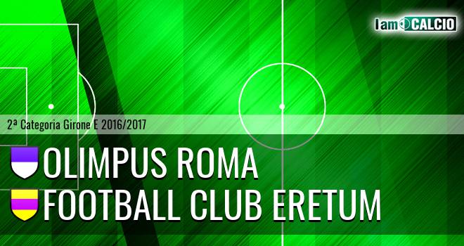 Olimpus Roma - Football Club Eretum