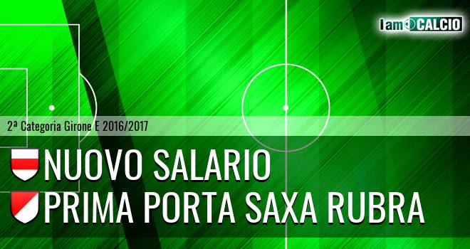 Nuovo Salario - Prima Porta Saxa Rubra