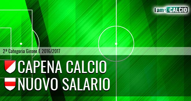 Capena Calcio - Nuovo Salario