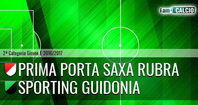 Prima Porta Saxa Rubra - Sporting Guidonia