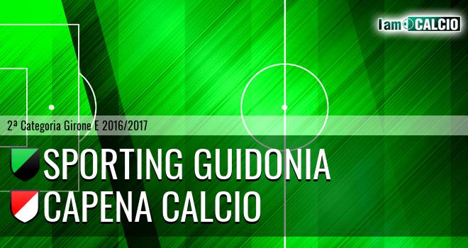 Sporting Guidonia - Capena Calcio