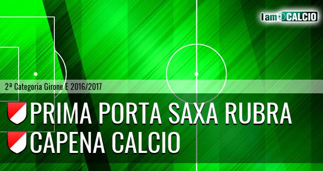 Prima Porta Saxa Rubra - Capena Calcio