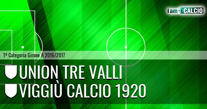 Union Tre Valli - Viggiù calcio 1920