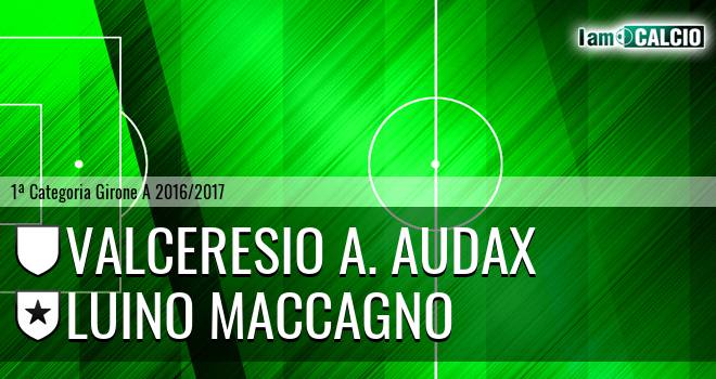 Valceresio A. Audax - Luino Maccagno