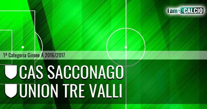 Cas Sacconago - Union Tre Valli