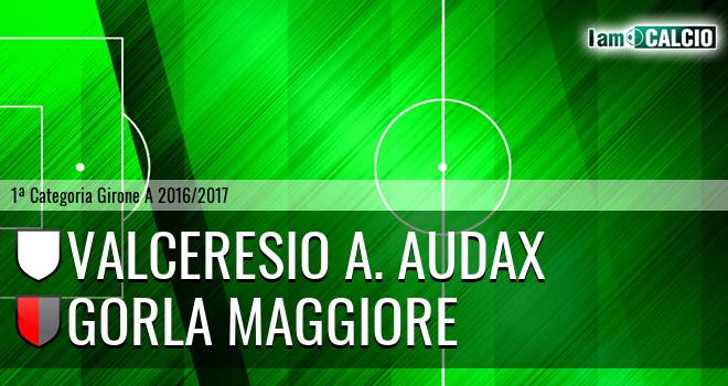 Valceresio A. Audax - Gorla Maggiore