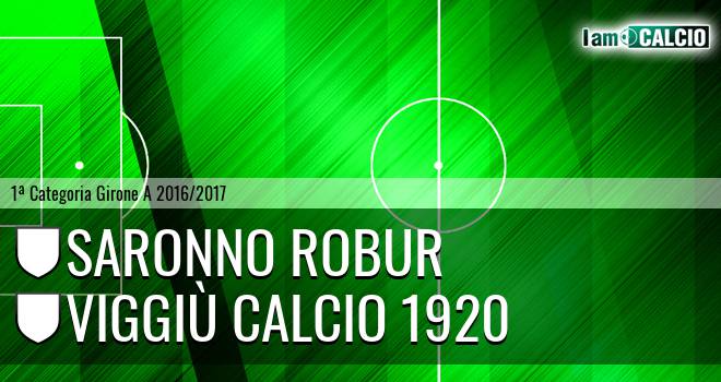 Saronno Robur - Viggiù calcio 1920