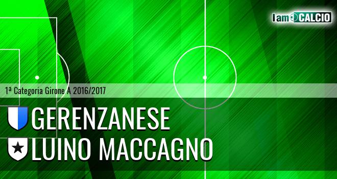 Gerenzanese - Luino Maccagno