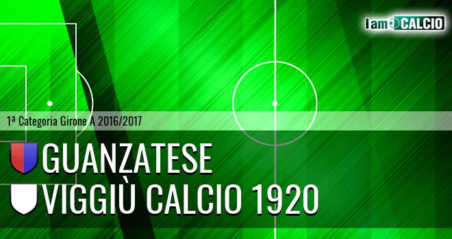 Guanzatese - Viggiù calcio 1920