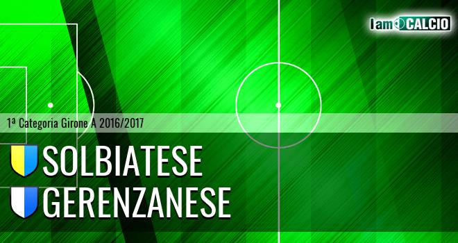 Solbiatese - Gerenzanese