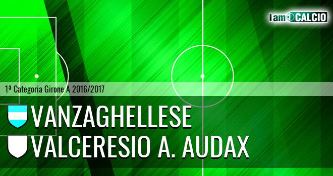 Vanzaghellese - Valceresio A. Audax