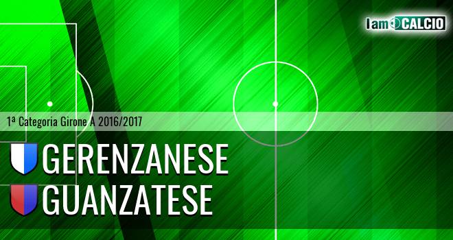 Gerenzanese - Guanzatese