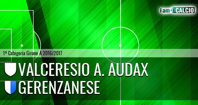 Valceresio A. Audax - Gerenzanese