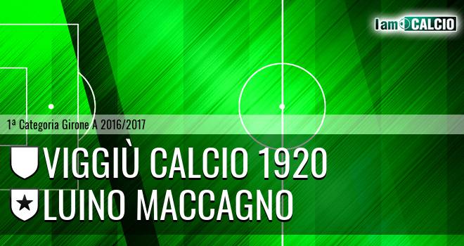 Viggiù calcio 1920 - Luino Maccagno