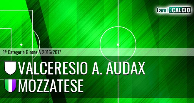 Valceresio A. Audax - Mozzatese