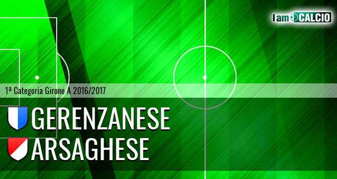 Gerenzanese - Arsaghese