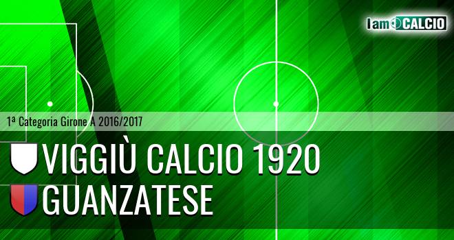 Viggiù calcio 1920 - Guanzatese