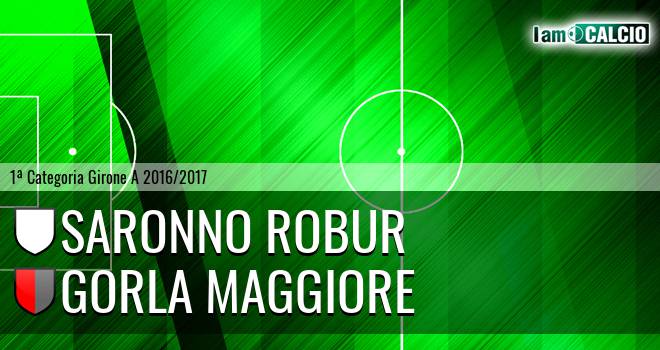 Saronno Robur - Gorla Maggiore