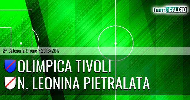 Olimpica Tivoli - N. Leonina Pietralata