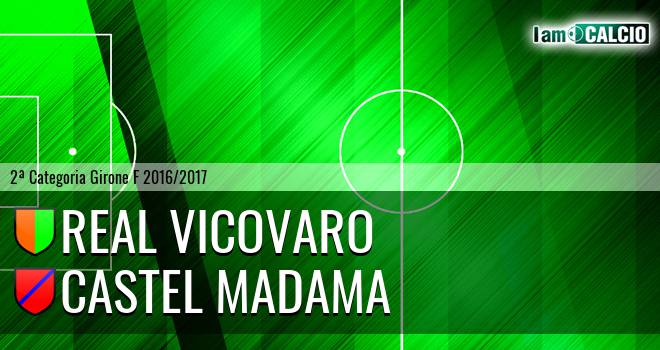 Real Vicovaro - Castel madama