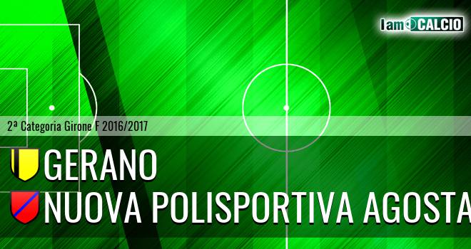 Gerano - Nuova Polisportiva Agosta