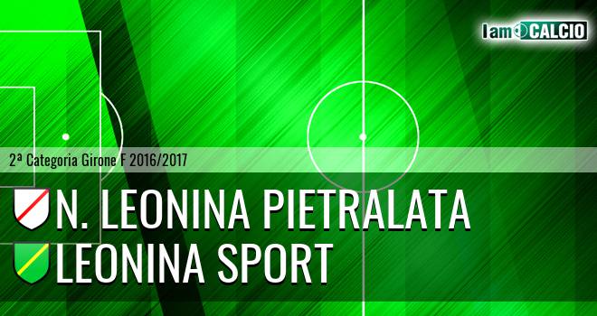 N. Leonina Pietralata - Leonina Sport