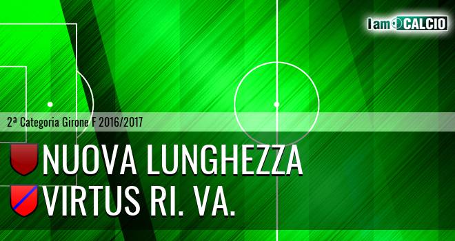 Nuova Lunghezza - Virtus Ri. Va.