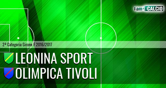 Leonina Sport - Olimpica Tivoli