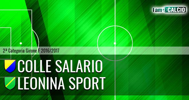 Colle salario - Leonina Sport