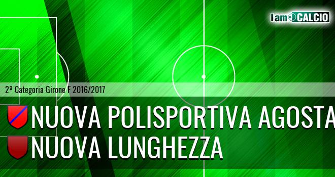 Nuova Polisportiva Agosta - Nuova Lunghezza