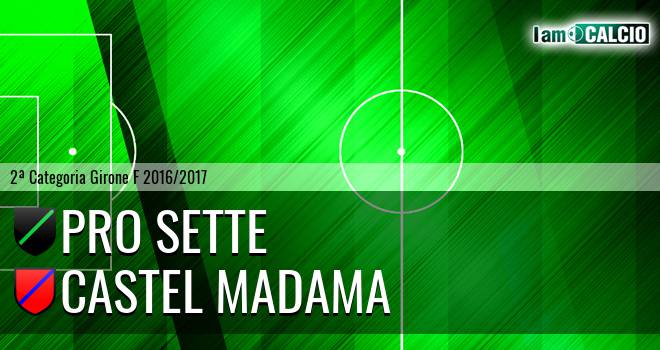 Pro Sette - Castel madama