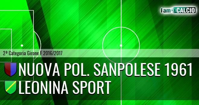 Nuova Pol. Sanpolese 1961 - Leonina Sport