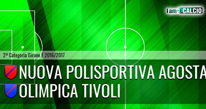 Nuova Polisportiva Agosta - Olimpica Tivoli