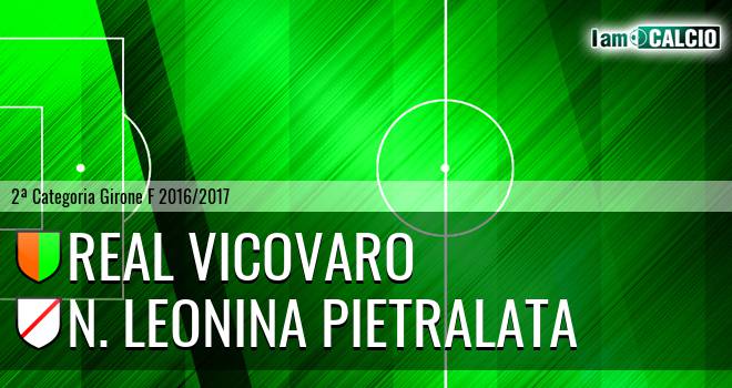 Real Vicovaro - N. Leonina Pietralata