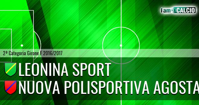 Leonina Sport - Nuova Polisportiva Agosta