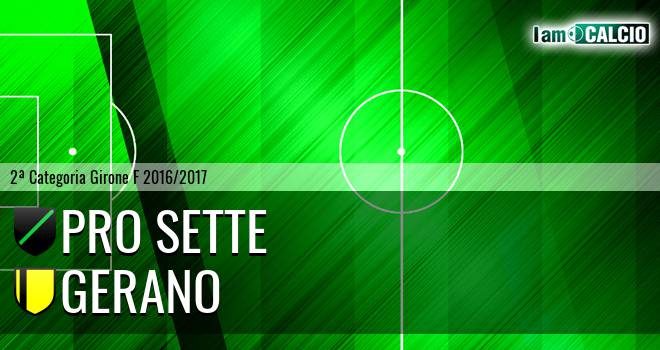 Pro Sette - Gerano