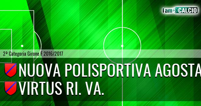 Nuova Polisportiva Agosta - Virtus Ri. Va.