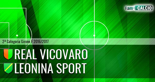 Real Vicovaro - Leonina Sport