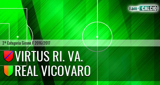 Virtus Ri. Va. - Real Vicovaro