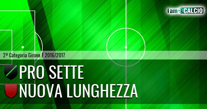 Pro Sette - Nuova Lunghezza