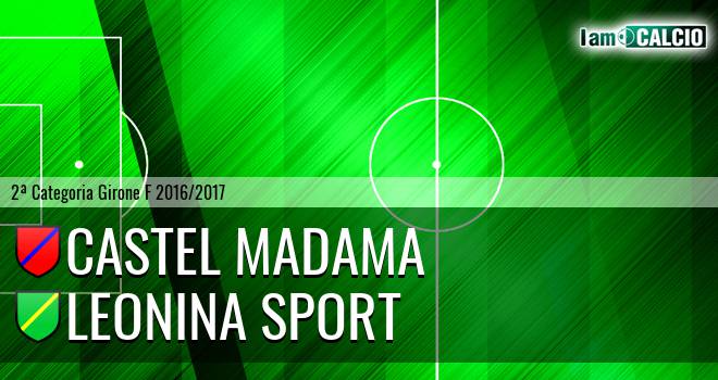 Castel madama - Leonina Sport