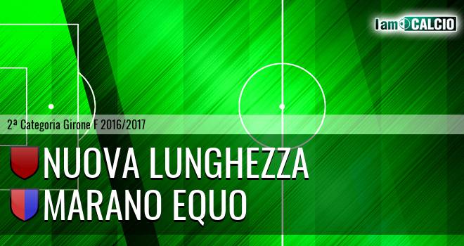 Nuova Lunghezza - Marano Equo