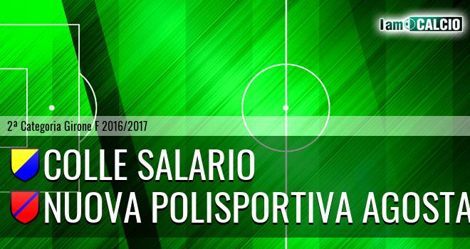 Colle salario - Nuova Polisportiva Agosta