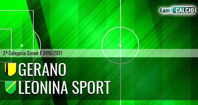 Gerano - Leonina Sport