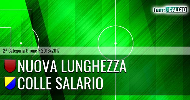 Nuova Lunghezza - Colle salario